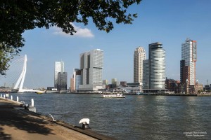 Fotowand Rotterdam