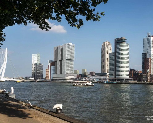 Fotowand Rotterdam