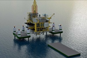 Video oil rig