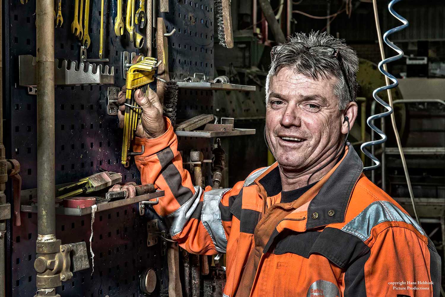 fabrieks portret