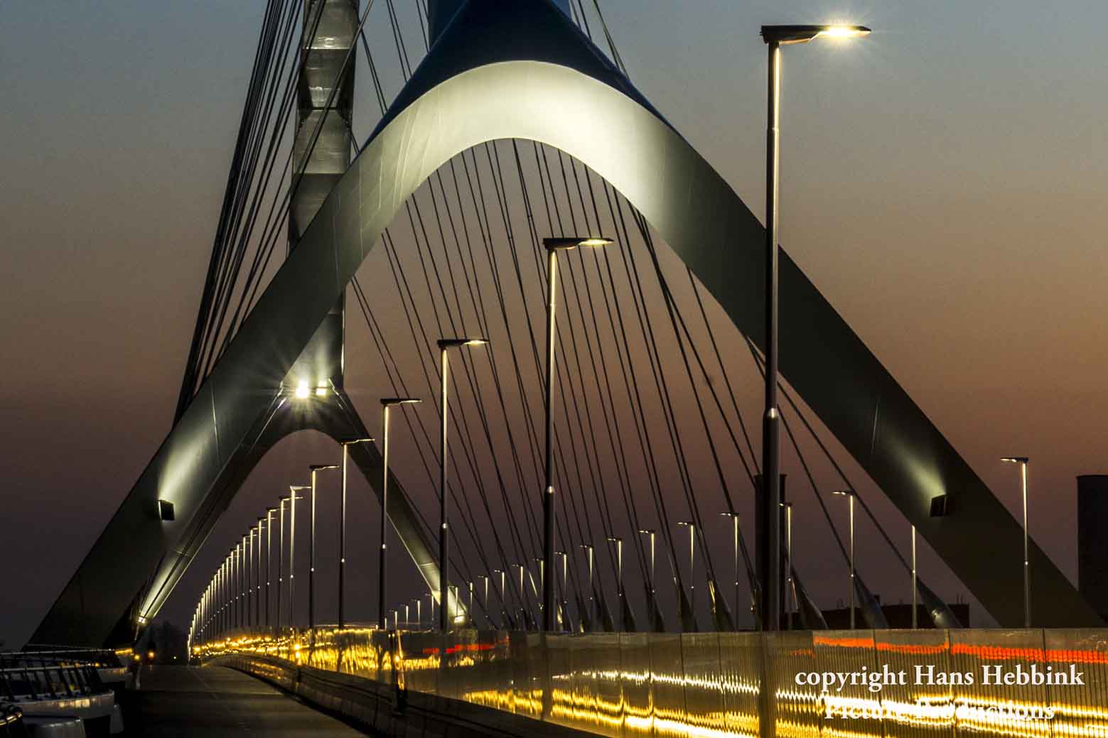 Brug De Oversteek Nijmegen