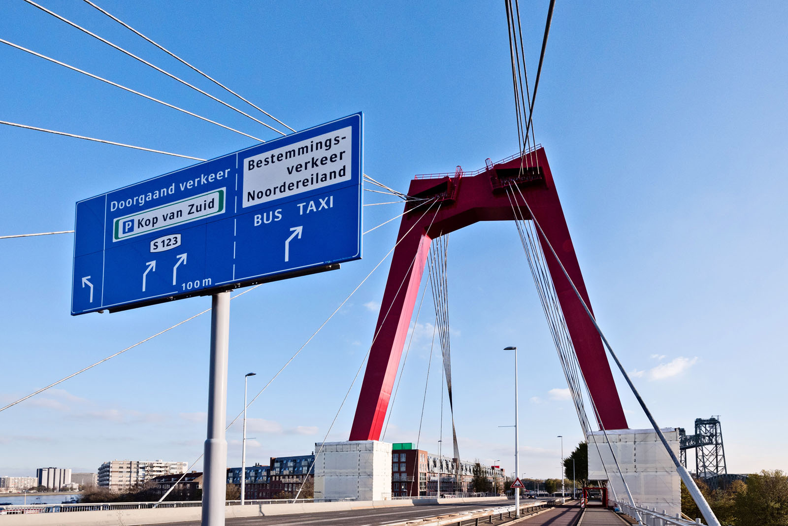 Willemsbrug Rotterdam