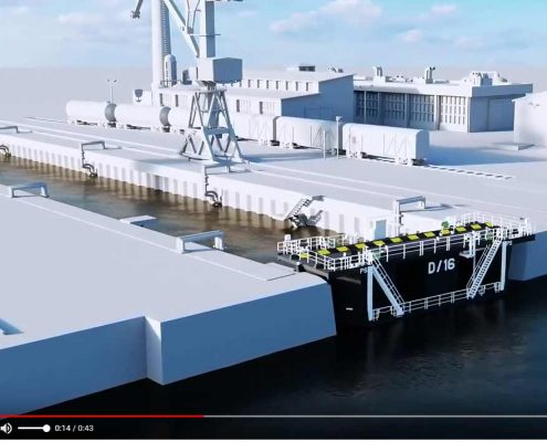 14Dock-animatie-video