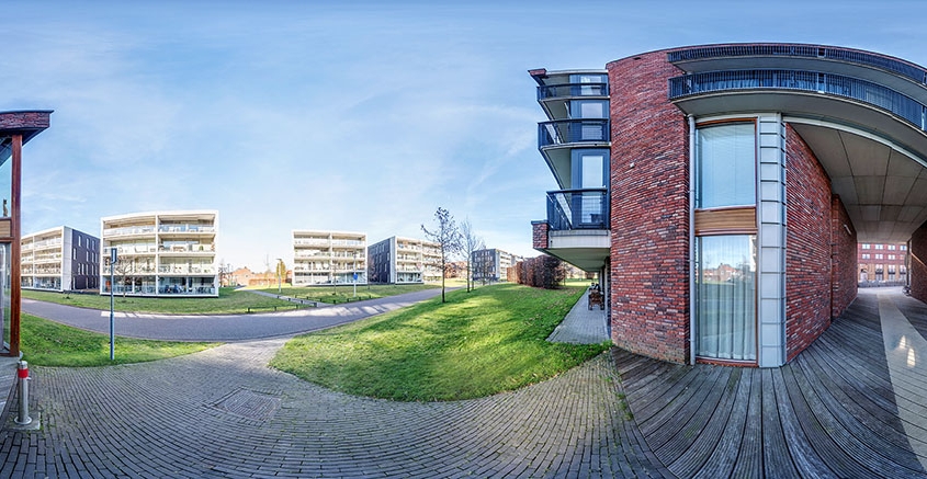 panorama foto nijmegen door picture productions