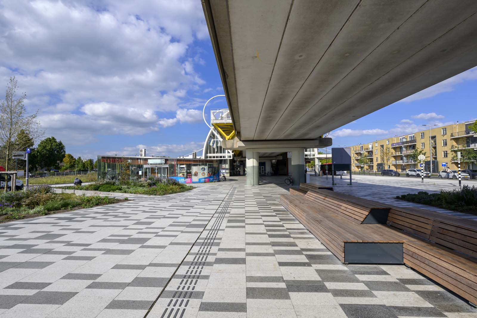 Nieuwe metrostation Spijkenisse
