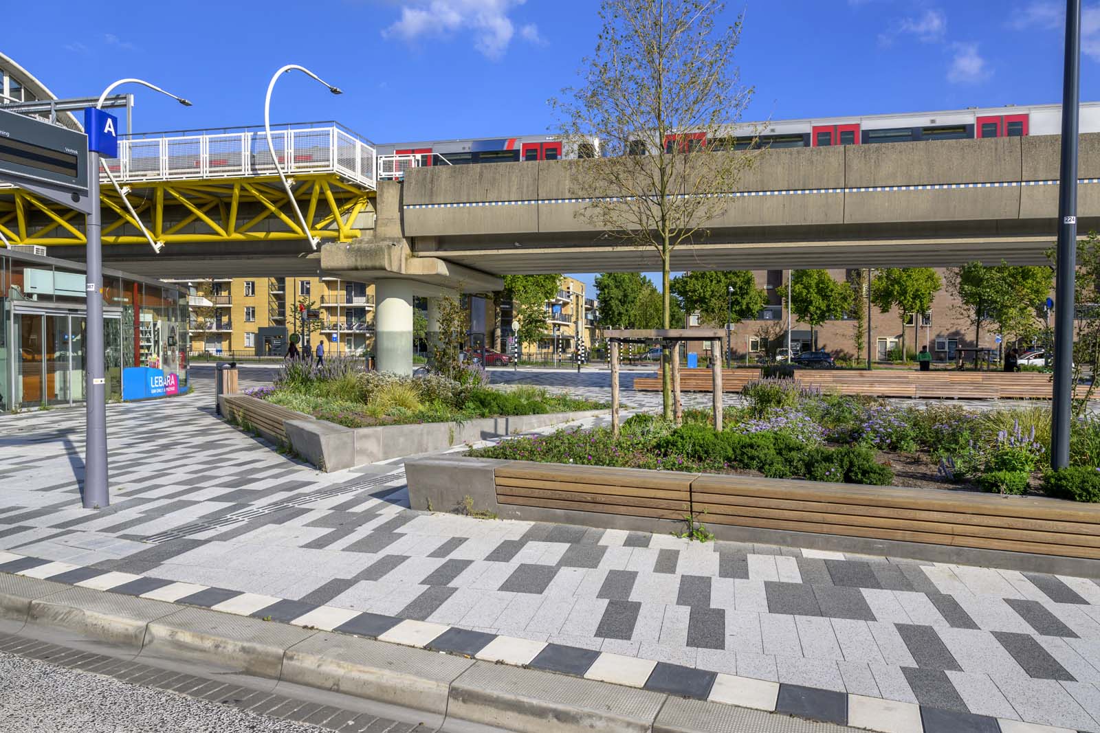 Nieuwe metrostation Spijkenisse